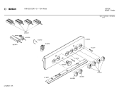 Схема №3 HSN202GDK с изображением Инструкция по эксплуатации для плиты (духовки) Bosch 00517571