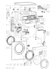 Схема №2 AWV 095/5 с изображением Обшивка для стиральной машины Whirlpool 481245214093