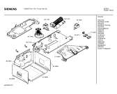 Схема №3 HE68E75CC с изображением Панель управления для плиты (духовки) Siemens 00369507
