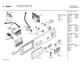 Схема №3 WFF1300SN, WFF1300 с изображением Инструкция по эксплуатации для стиралки Bosch 00520432