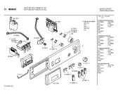 Схема №3 WFF1300TR WFF1300 с изображением Панель управления для стиральной машины Bosch 00350171