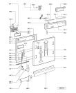 Схема №1 ADG 9966 M с изображением Микромодуль для посудомойки Whirlpool 481221479019