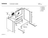 Схема №3 HS34143EU с изображением Панель управления для плиты (духовки) Siemens 00351005