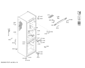 Схема №3 KGN39AI32 с изображением Панель для холодильной камеры Bosch 11003071