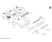 Схема №4 HSB735057N с изображением Ручка переключателя для плиты (духовки) Bosch 00621141