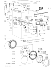 Схема №2 WAK 5560 Plus с изображением Обшивка для стиральной машины Whirlpool 480111101968