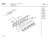 Схема №2 HSV422ATR, Bosch с изображением Ручка управления духовкой для плиты (духовки) Bosch 00184061
