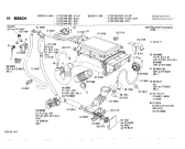 Схема №2 0722044402 V454 с изображением Крышка кнопки для стиральной машины Bosch 00026622
