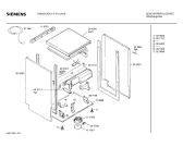 Схема №2 SN24312DK с изображением Панель для посудомоечной машины Siemens 00288324