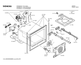 Схема №1 HE56080 с изображением Инструкция по эксплуатации для плиты (духовки) Siemens 00518207