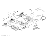 Схема №1 NIT8668UC с изображением Модуль управления для плиты (духовки) Bosch 11019144