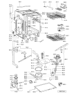 Схема №1 ADL 350 -n.prod. с изображением Панель для посудомоечной машины Whirlpool 481245373771