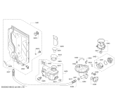Схема №1 3VS570IP с изображением Панель управления для посудомоечной машины Bosch 00746288
