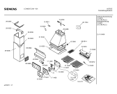 Схема №1 LC40651EU с изображением Панель управления для электровытяжки Siemens 00171468