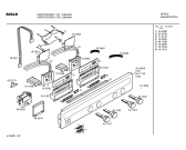 Схема №2 HBN9752GB с изображением Ручка управления духовкой для духового шкафа Bosch 00421532