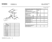 Схема №1 KF18W420 с изображением Инструкция по установке и эксплуатации для холодильной камеры Siemens 00587994