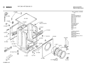 Схема №2 WFV3801 с изображением Вкладыш в панель для стиралки Bosch 00092898