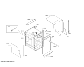 Схема №4 SPV40E70IL Silence Plus, made in Germany с изображением Передняя панель для посудомоечной машины Bosch 11022292