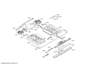 Схема №1 PXY695DE3E с изображением Стеклокерамика для электропечи Bosch 00775648