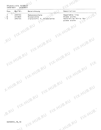 Схема №8 IK561031 с изображением Корзина для холодильной камеры Bosch 00293740