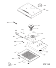 Схема №1 DBAG 65 AS X/1 с изображением Монтажный набор для вентиляции Whirlpool 482000095700