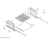 Схема №1 HEA34U250 Bosch с изображением Ручка переключателя для духового шкафа Bosch 00630779
