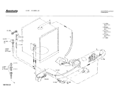 Схема №3 CG540054 CG540 с изображением Панель для электропосудомоечной машины Bosch 00112818