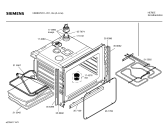 Схема №1 HB28070 с изображением Инструкция по эксплуатации для духового шкафа Siemens 00526679
