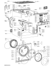 Схема №1 AWOC 0614 с изображением Блок управления для стиралки Whirlpool 481010526720