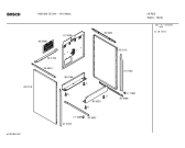 Схема №3 HSS352ACC Bosch с изображением Ручка управления духовкой для плиты (духовки) Bosch 00417335