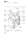 Схема №1 195304834 1344.11HWS с изображением Декоративная планка для электропечи Bosch 00023509