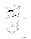 Схема №3 G2P WD2/WH с изображением Запчасть для стиральной машины Whirlpool 481228248269