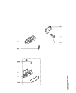 Схема №1 CLASSIC50500UD с изображением Микропереключатель для электропосудомоечной машины Aeg 1115701003