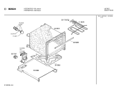 Схема №1 0750031099 HES500F с изображением Переключатель для духового шкафа Bosch 00028551