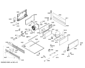 Схема №3 FIN30MIIL6 с изображением Испаритель для холодильника Bosch 00685368