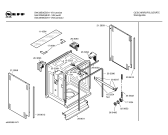 Схема №1 S4433W0GB с изображением Инструкция по эксплуатации для посудомоечной машины Bosch 00527610