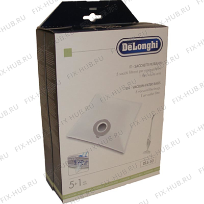 Спецфильтр для мини-пылесоса DELONGHI 5519210281 в гипермаркете Fix-Hub