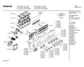 Схема №5 HE40754 с изображением Панель управления для плиты (духовки) Siemens 00358620