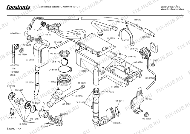 Схема №2 CW19710 selecta с изображением Панель управления для стиральной машины Bosch 00283399