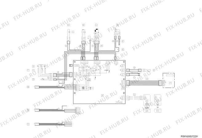 Взрыв-схема стиральной машины Electrolux TASL5M102 - Схема узла Electrical equipment 268