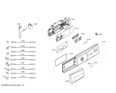 Схема №2 CM1020CTR с изображением Панель управления для стиральной машины Bosch 00667450