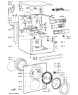 Схема №1 AWO 9161 с изображением Обшивка для стиральной машины Whirlpool 481245215253