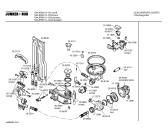 Схема №1 S44JRB9 с изображением Инструкция по эксплуатации для электропосудомоечной машины Bosch 00523548