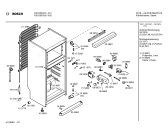 Схема №1 KS20V03 с изображением Терморегулятор для холодильника Siemens 00169827