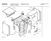 Схема №2 SE24A231FF с изображением Панель управления для посудомойки Siemens 00433714