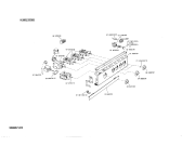 Схема №2 HU6044 с изображением Переключатель для духового шкафа Siemens 00040659