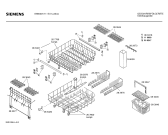 Схема №3 SN56201 с изображением Панель для электропосудомоечной машины Siemens 00282281