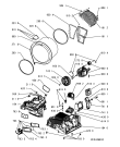 Схема №1 AZA-HP 7771 с изображением Обшивка для стиралки Whirlpool 481010438156