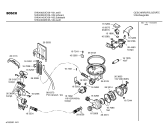 Схема №2 SHU4006UC с изображением Инструкция по эксплуатации для электропосудомоечной машины Bosch 00523190