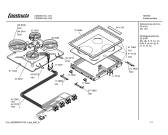 Схема №1 CM30051 с изображением Стеклокерамика для плиты (духовки) Bosch 00474133
